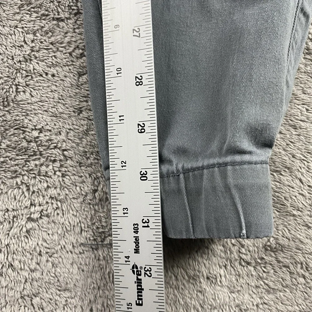 Hollister Stacked Skinny Jogger Mens Large Gray Advanced Stretch